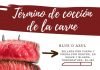 Términos de cocción de la carne | #Infografía términos de cocción de la carne